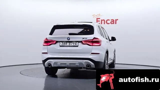 BMW X3 X3 (G01) 2018 года - вид 4