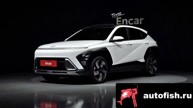 Hyundai Kona Kona (SX2) 2025 года - автомобиль из Южной Кореи