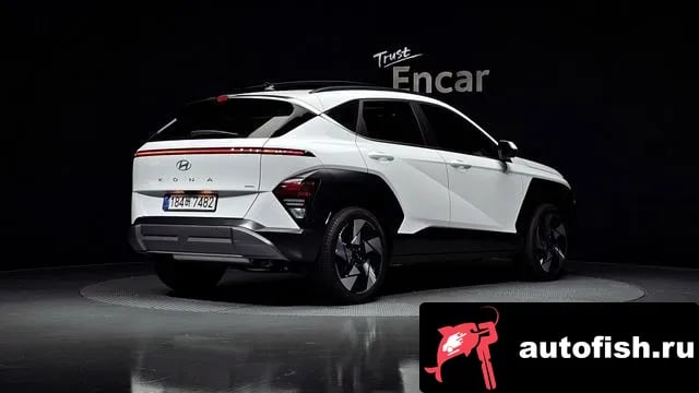 Hyundai Kona Kona (SX2) 2025 года - вид 2