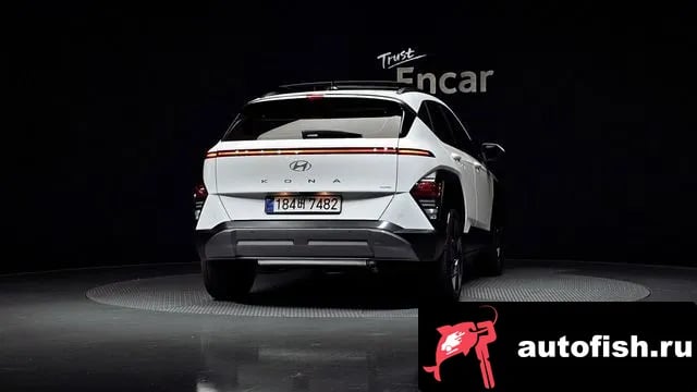 Hyundai Kona Kona (SX2) 2025 года - вид 4