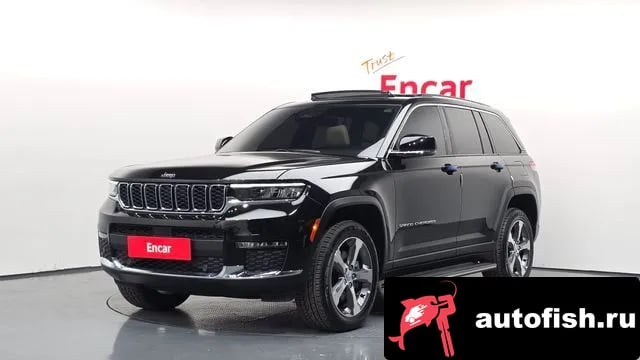 Jeep Cherokee Grand Cherokee (WL) 2023 года - вид 1