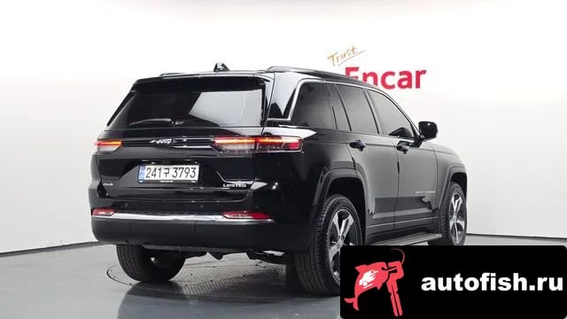 Jeep Cherokee Grand Cherokee (WL) 2023 года - вид 2