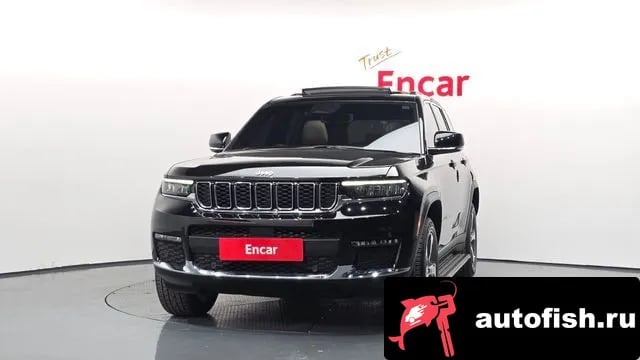 Jeep Cherokee Grand Cherokee (WL) 2023 года - вид 3