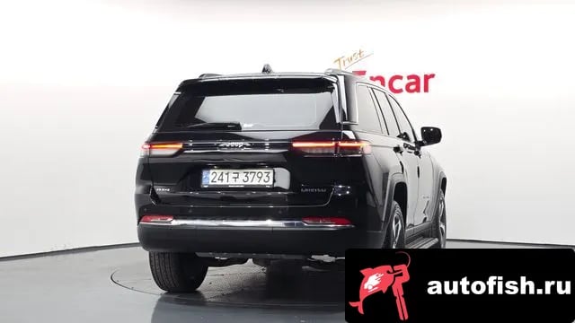 Jeep Cherokee Grand Cherokee (WL) 2023 года - вид 4