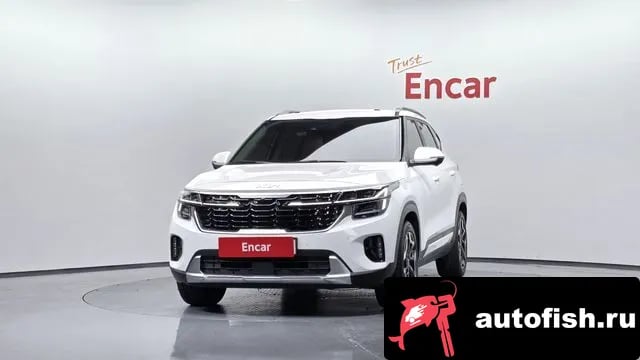 Kia Seltos The New Celtos 2023 года - вид 3