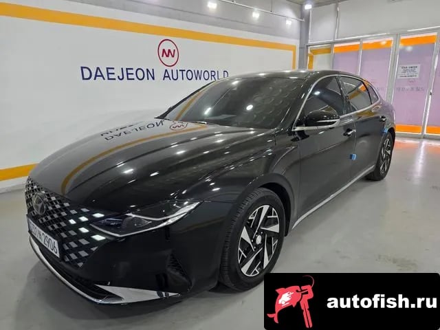 Hyundai Grandeur The New Granger IG Hybrid 2021 года - вид 1