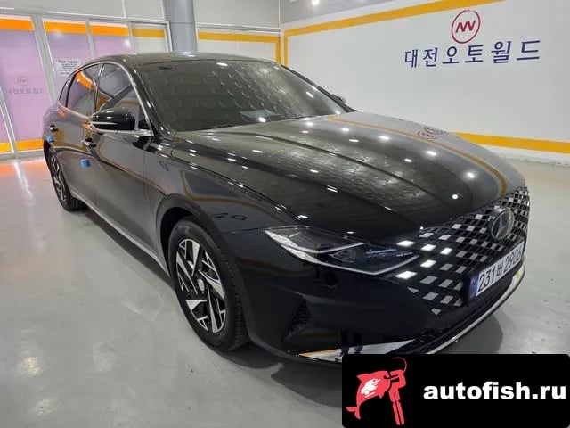 Hyundai Grandeur The New Granger IG Hybrid 2021 года - вид 3