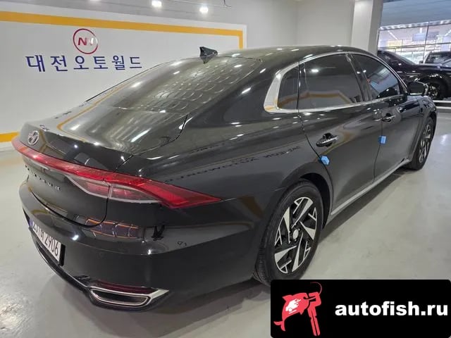 Hyundai Grandeur The New Granger IG Hybrid 2021 года - вид 4
