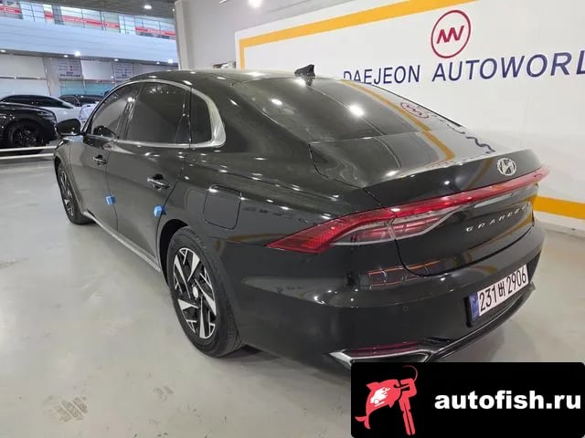 Hyundai Grandeur The New Granger IG Hybrid 2021 года - вид 6