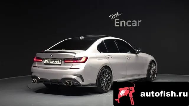 BMW 3-Series 3 Series (G20) 2019 года - вид 2