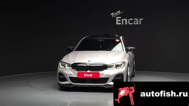 BMW 3-Series 3 Series (G20) 2019 года - вид 3