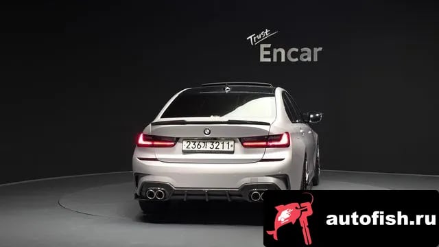 BMW 3-Series 3 Series (G20) 2019 года - вид 4