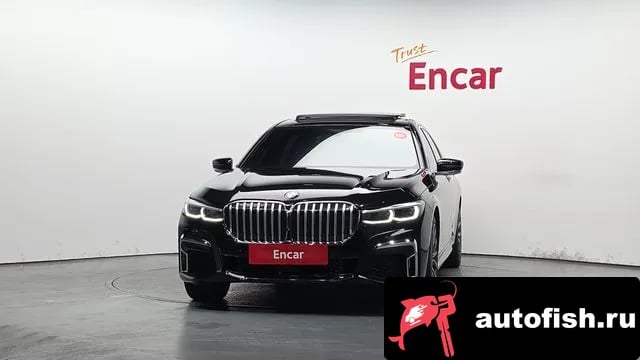 BMW 7-Series 7 Series (G11) 2020 года - вид 3