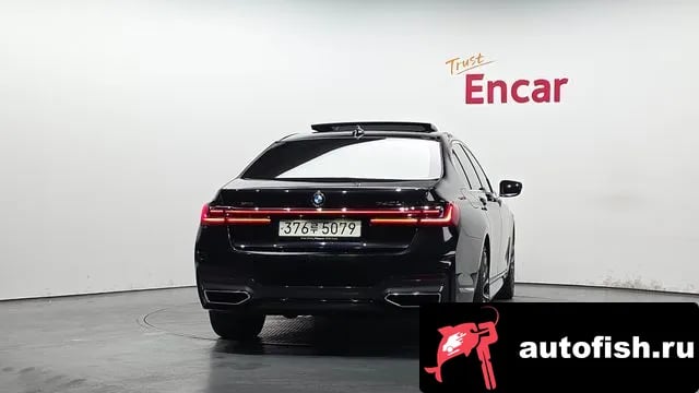 BMW 7-Series 7 Series (G11) 2020 года - вид 4