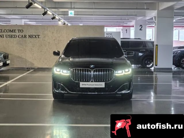 BMW 7-Series 7 Series (G11) 2021 года - вид 3