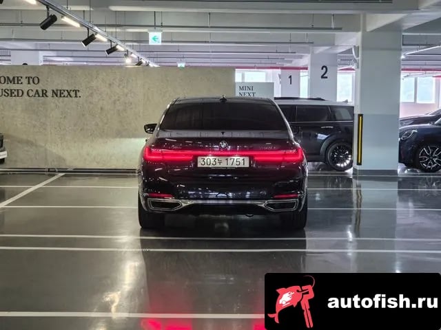 BMW 7-Series 7 Series (G11) 2021 года - вид 4