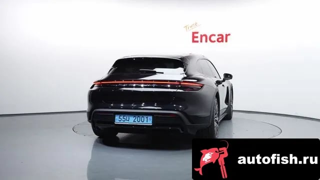 Porsche Taycan Taikan 2023 года - вид 4