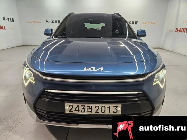 Kia Niro Di Ol Nu Niro 2024 года - автомобиль из Южной Кореи