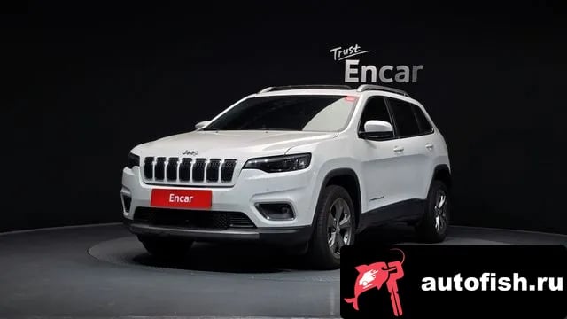 Jeep Cherokee Cherokee (KL) 2021 года - автомобиль из Южной Кореи