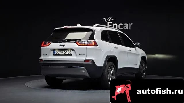 Jeep Cherokee Cherokee (KL) 2021 года - вид 2