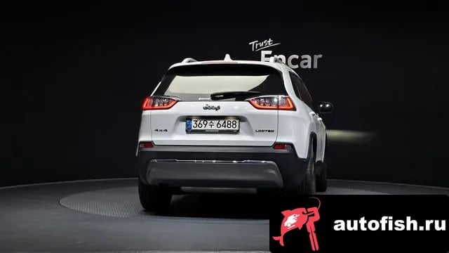 Jeep Cherokee Cherokee (KL) 2021 года - вид 4