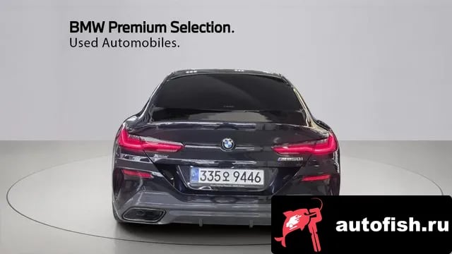 BMW 8-Series 8 Series (G15) 2023 года - вид 4
