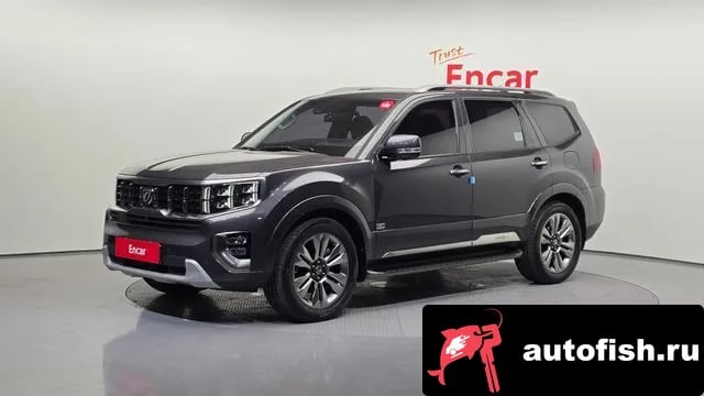 Kia Mohave Mojave The Master 2019 года - вид 1