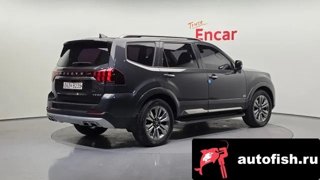 Kia Mohave Mojave The Master 2019 года - вид 2