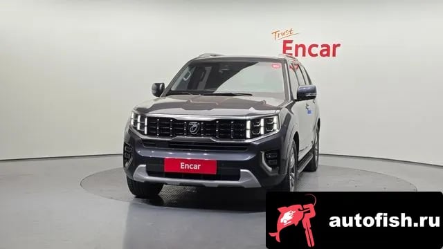 Kia Mohave Mojave The Master 2019 года - вид 3
