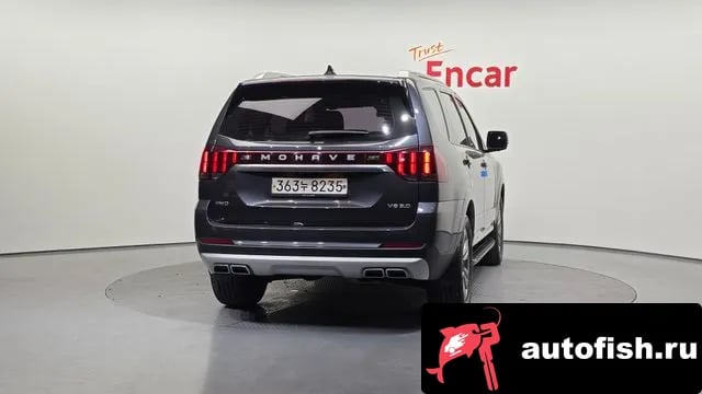 Kia Mohave Mojave The Master 2019 года - вид 4