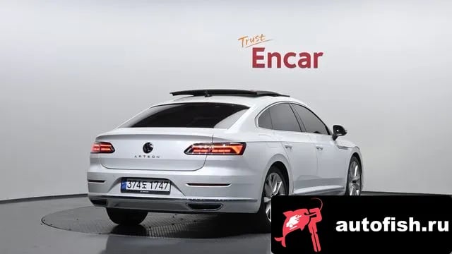 Volkswagen Arteon Atheon 2022 года - вид 2