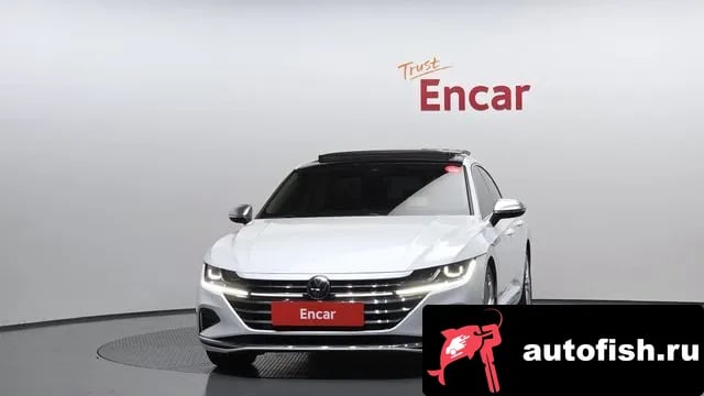 Volkswagen Arteon Atheon 2022 года - вид 3