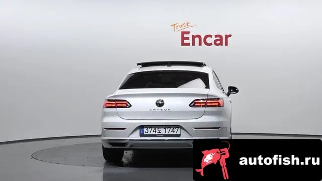 Volkswagen Arteon Atheon 2022 года - вид 4
