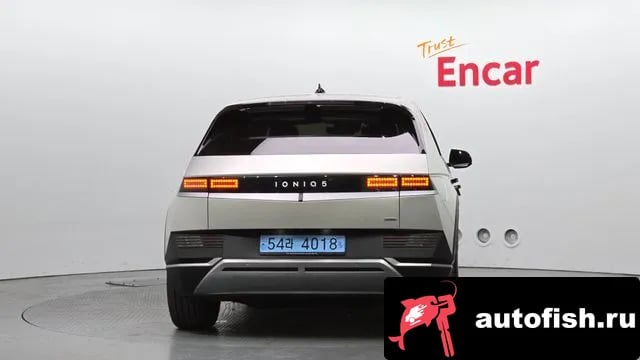 Hyundai Ioniq5 Ionic 5 2022 года - вид 4