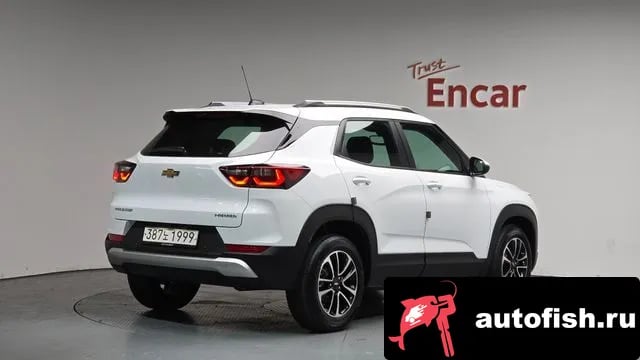 Chevrolet (GM Daewoo) Trailblazer The New Trail Blazer 2025 года - автомобиль из Южной Кореи