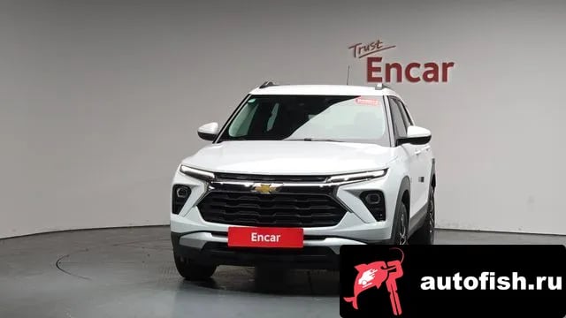 Chevrolet (GM Daewoo) Trailblazer The New Trail Blazer 2025 года - вид 2