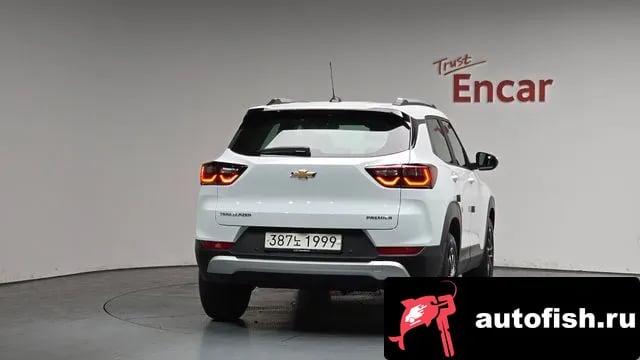 Chevrolet (GM Daewoo) Trailblazer The New Trail Blazer 2025 года - вид 3