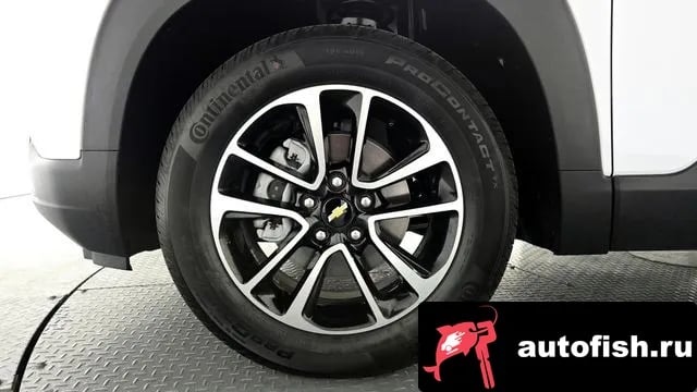 Chevrolet (GM Daewoo) Trailblazer The New Trail Blazer 2025 года - вид 4