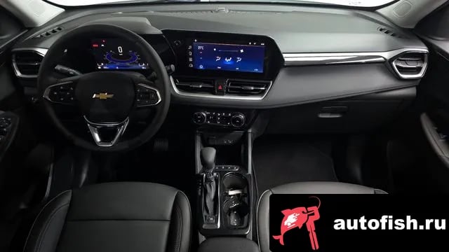 Chevrolet (GM Daewoo) Trailblazer The New Trail Blazer 2025 года - вид 6