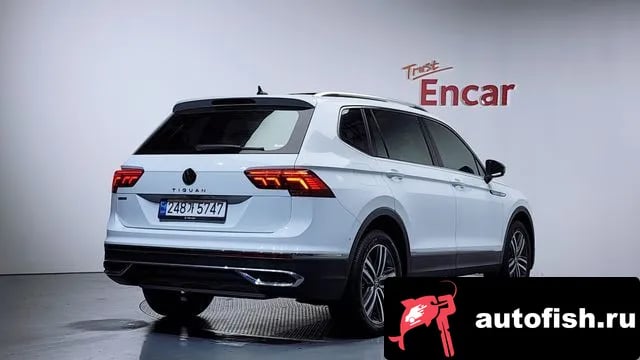 Volkswagen Tiguan Tiguan Allspace 2023 года - вид 2