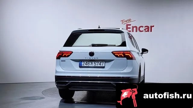 Volkswagen Tiguan Tiguan Allspace 2023 года - вид 4