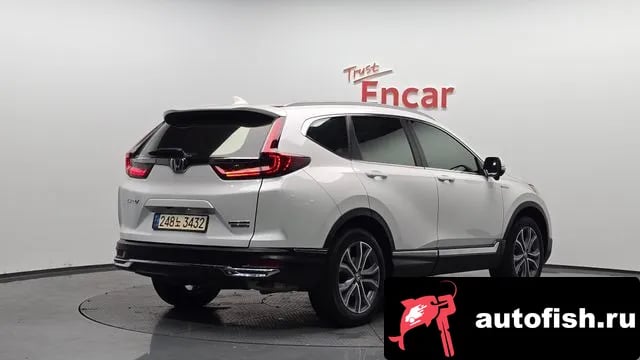 Honda CR-V CR-V 5th generation 2022 года - вид 1