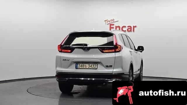 Honda CR-V CR-V 5th generation 2022 года - вид 3