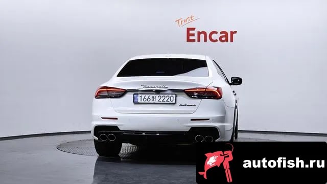 Maserati Quattroporte Quattroporte 2018 года - похожие автомобили