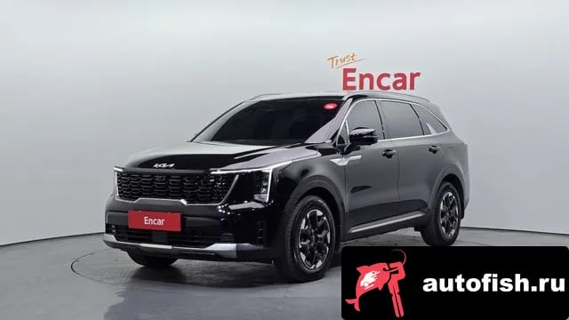 Kia Sorento The New Sorento 4th Generation 2023 года - вид 1