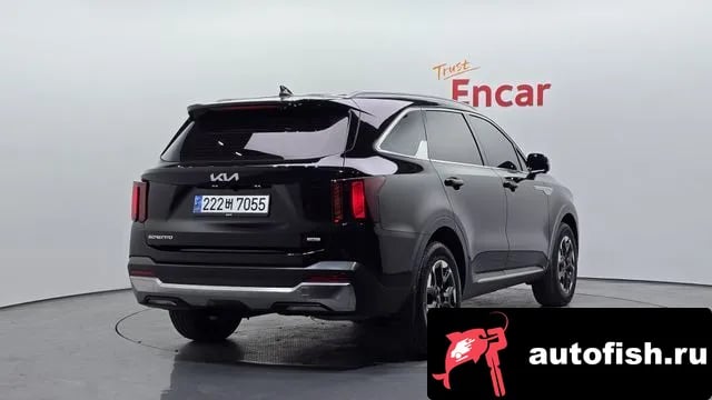 Kia Sorento The New Sorento 4th Generation 2023 года - вид 2