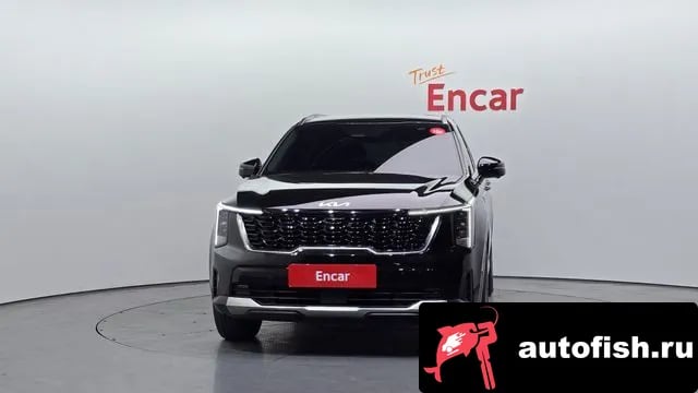 Kia Sorento The New Sorento 4th Generation 2023 года - вид 3