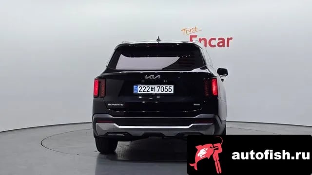 Kia Sorento The New Sorento 4th Generation 2023 года - вид 4