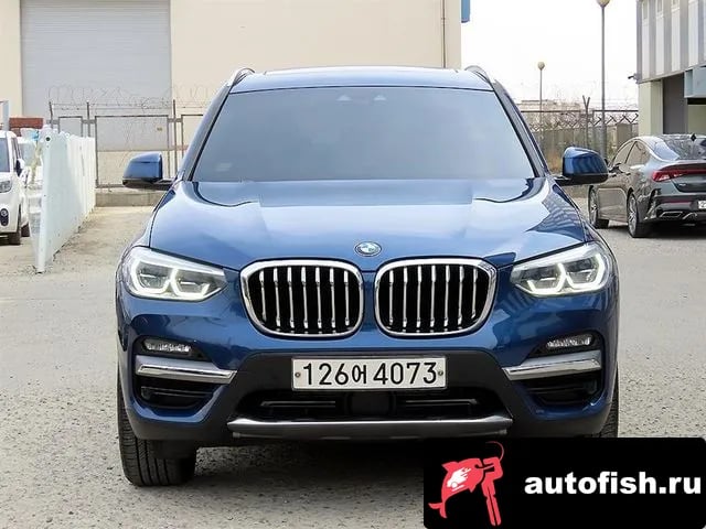 BMW X3 X3 (G01) 2020 года - вид 1