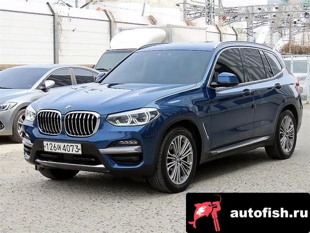 BMW X3 X3 (G01) 2020 года - вид 2